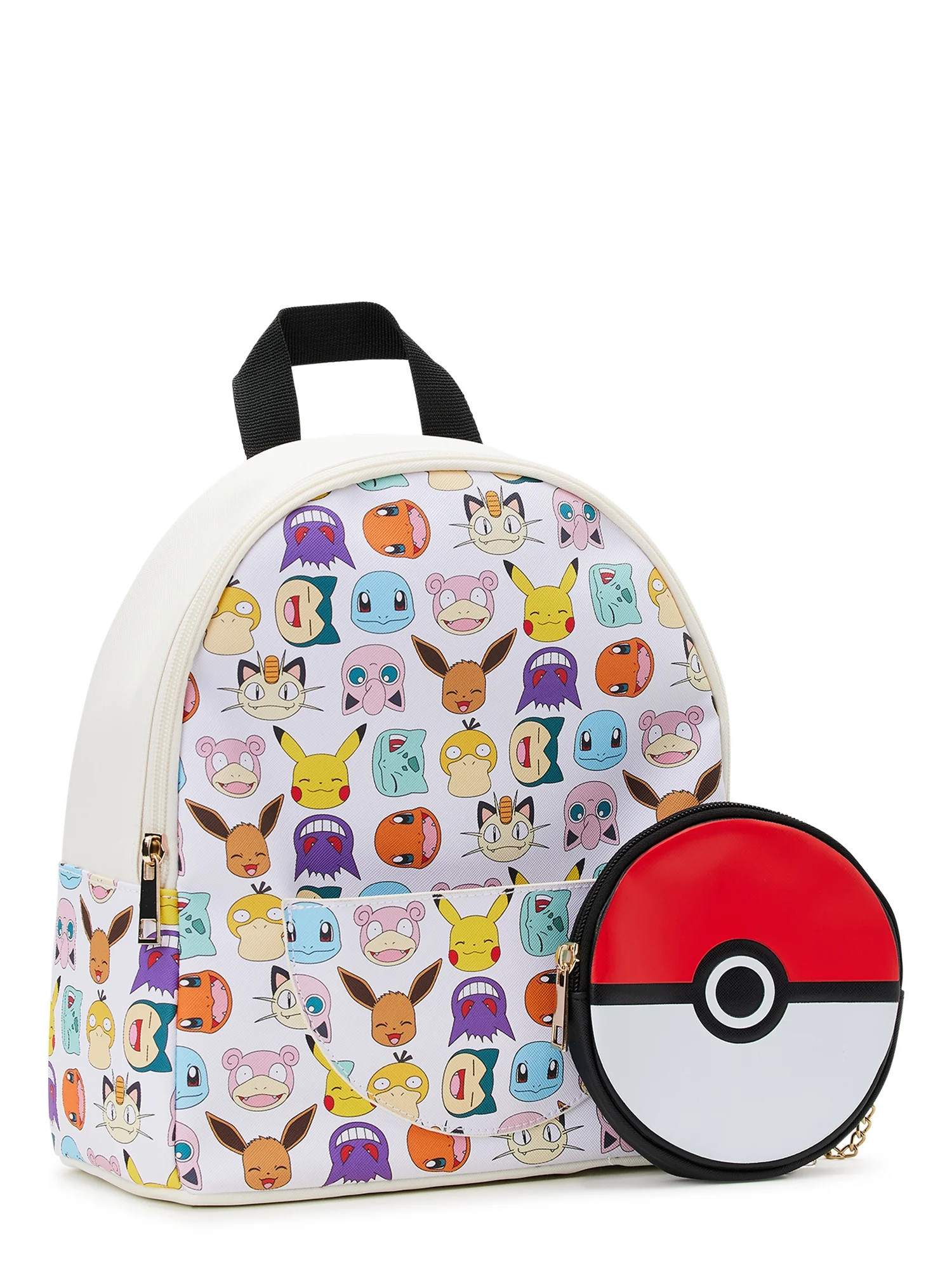Pokemon Pokeball Women's Graphic Mini Backpack, Multi-Color | Walmart (US)