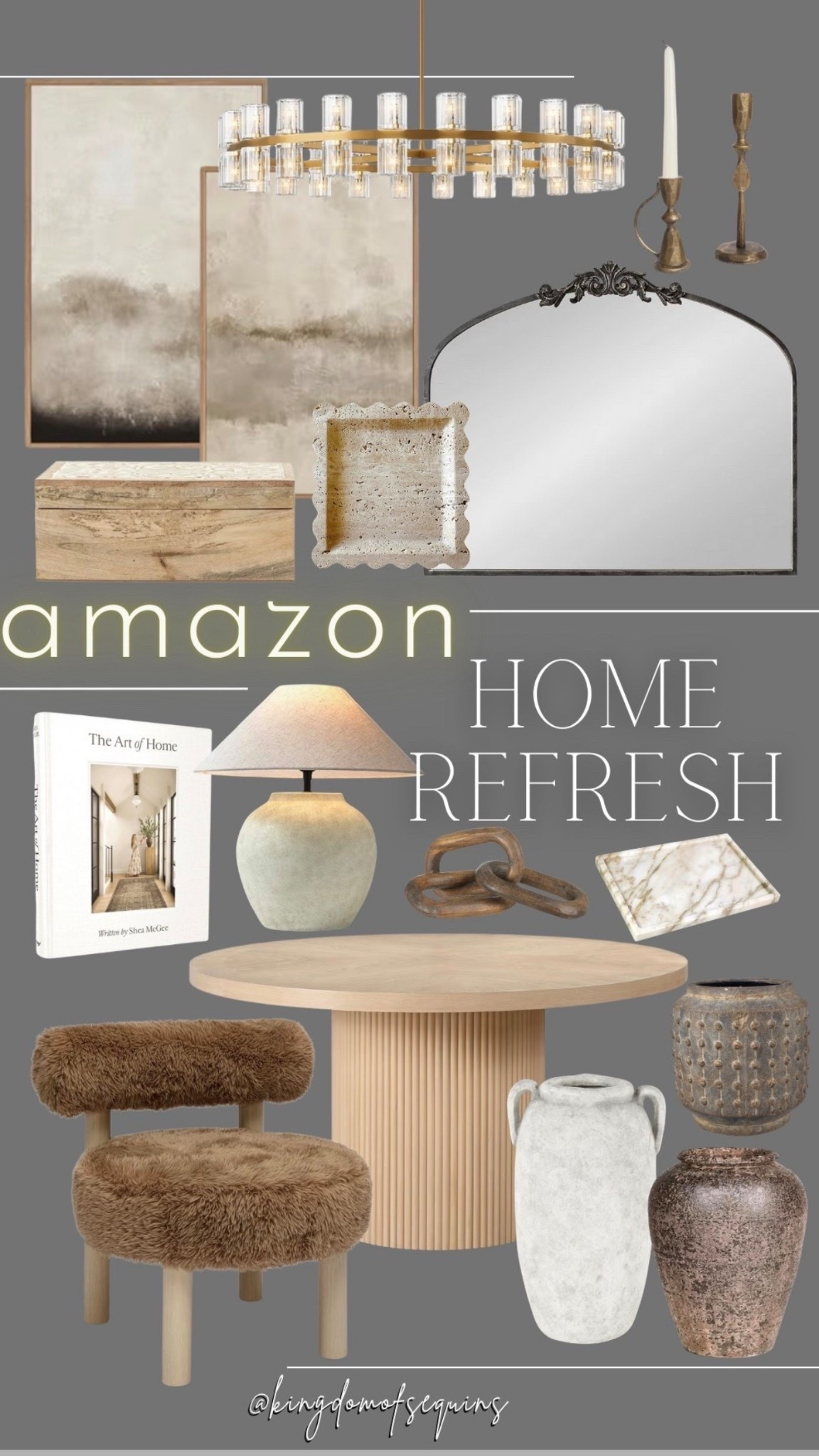Amazon home refresh 