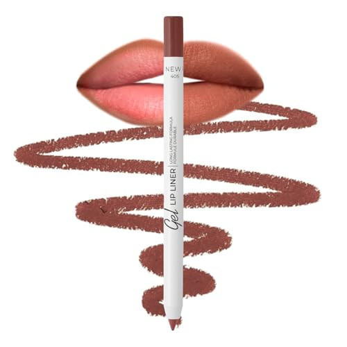 Lamel Matte Gel Lip Liner Pencil | Weightless&CreamyTexture - Sharpenable - Longwear & Waterproof - High Pigmented & Flawless Finish - Moisturizing - Cruelty-free & Paraben-Free,- 405, 1,7g/0.05oz | Amazon (US)