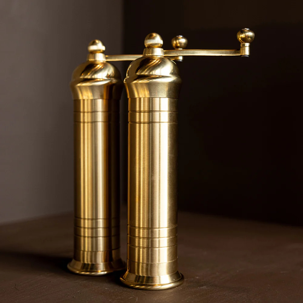 Luxe B Co. Brass Mill Grinders | By Luxe B Co. | Luxe B Co