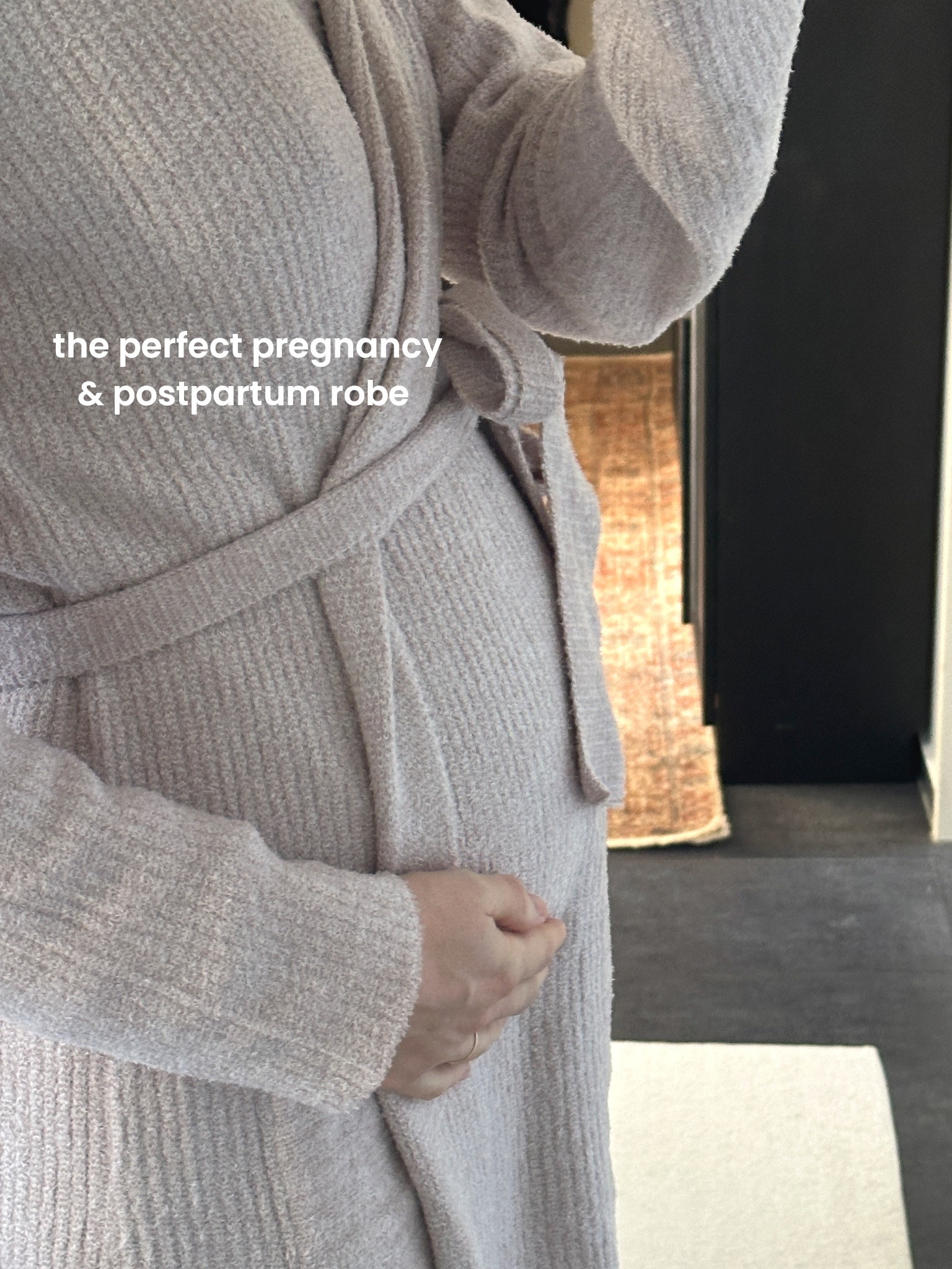 I snagged this robe for postpartum mornings but couldn’t help but dive into it now! It’s perfect for the growing bump and oh so soft! 💕

#LTKBump #LTKmomlife