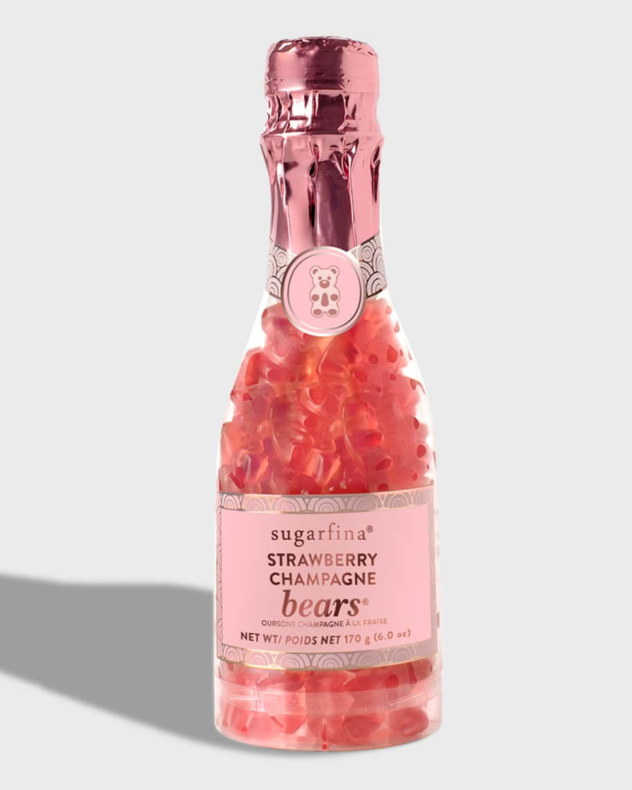 Strawberry Champagne Bears - Celebration Bottle | Neiman Marcus