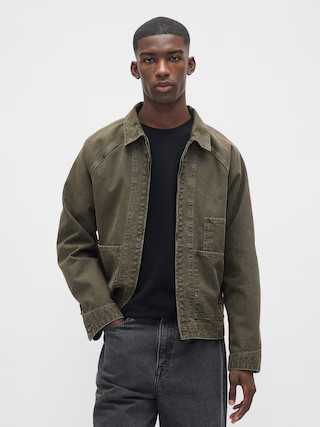 Canvas Denim Chore Jacket | Gap | Gap (US)