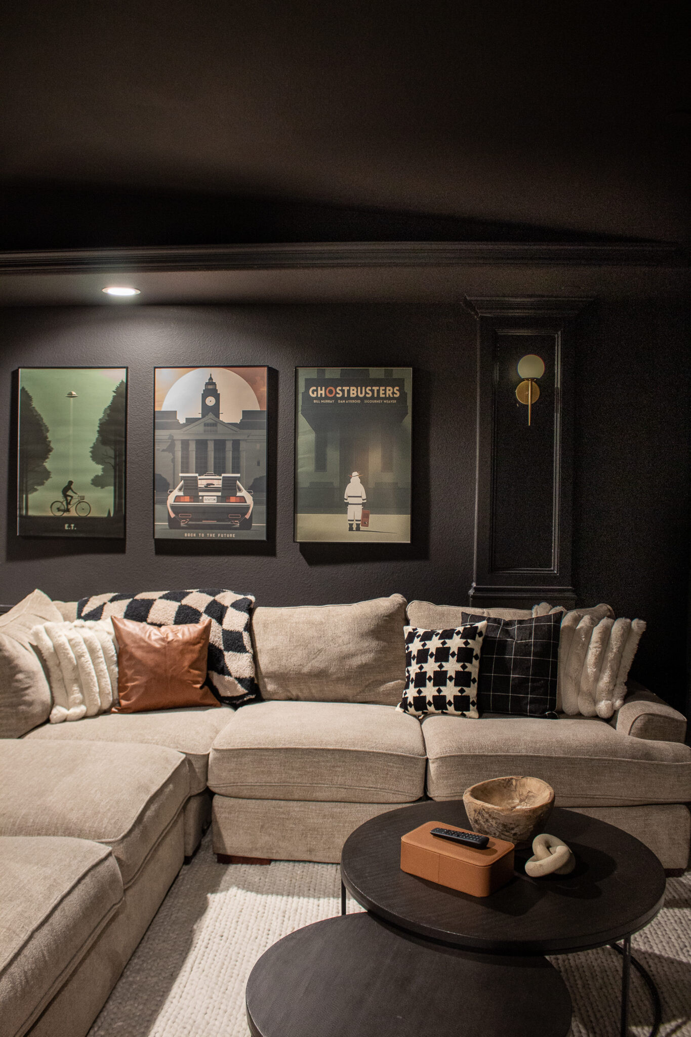Movie nights just got a major upgrade. This vintage modern theater room is the perfect mix of cozy, elevated, and timeless.

#LTKSeasonal #LTKHome