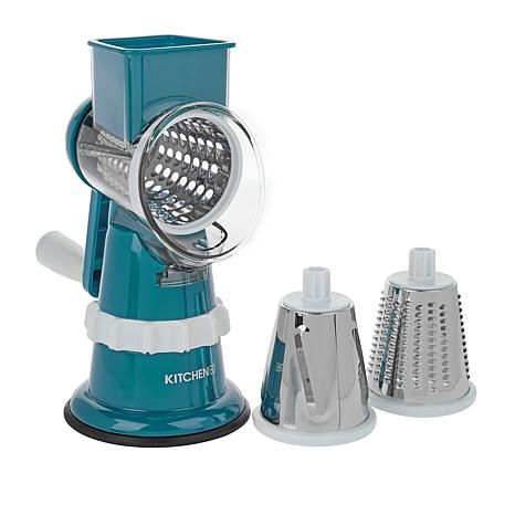 Kitchen HQ Speed Grater and Slicer with Suction Base II - 9129707 | HSN | HSN