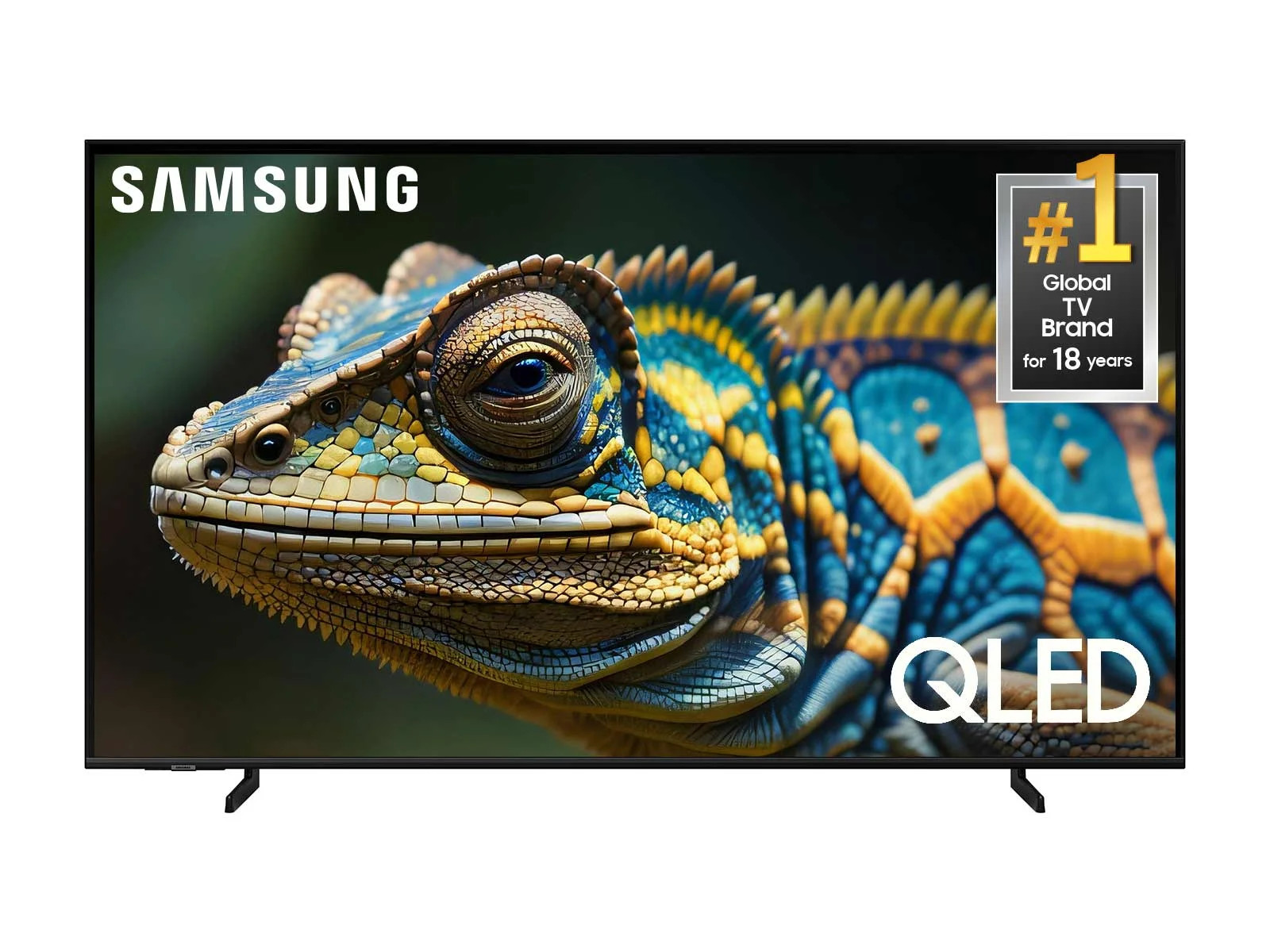 SAMSUNG 65" Class Q60DB QLED 4K Smart TV QN65Q60DBFXZA 2024 | Walmart (US)