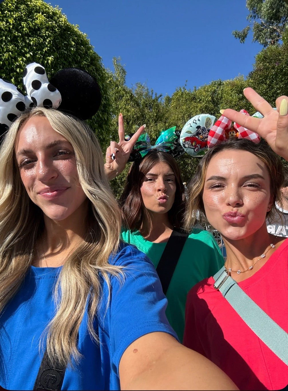 It’s giving Flora, Fauna, & Merryweather❤️or Bubbles, Buttercup, & Blossom💚 or Alvin and the chipmunks💙


#LTKActive #LTKFindsUnder50 #LTKTravel
