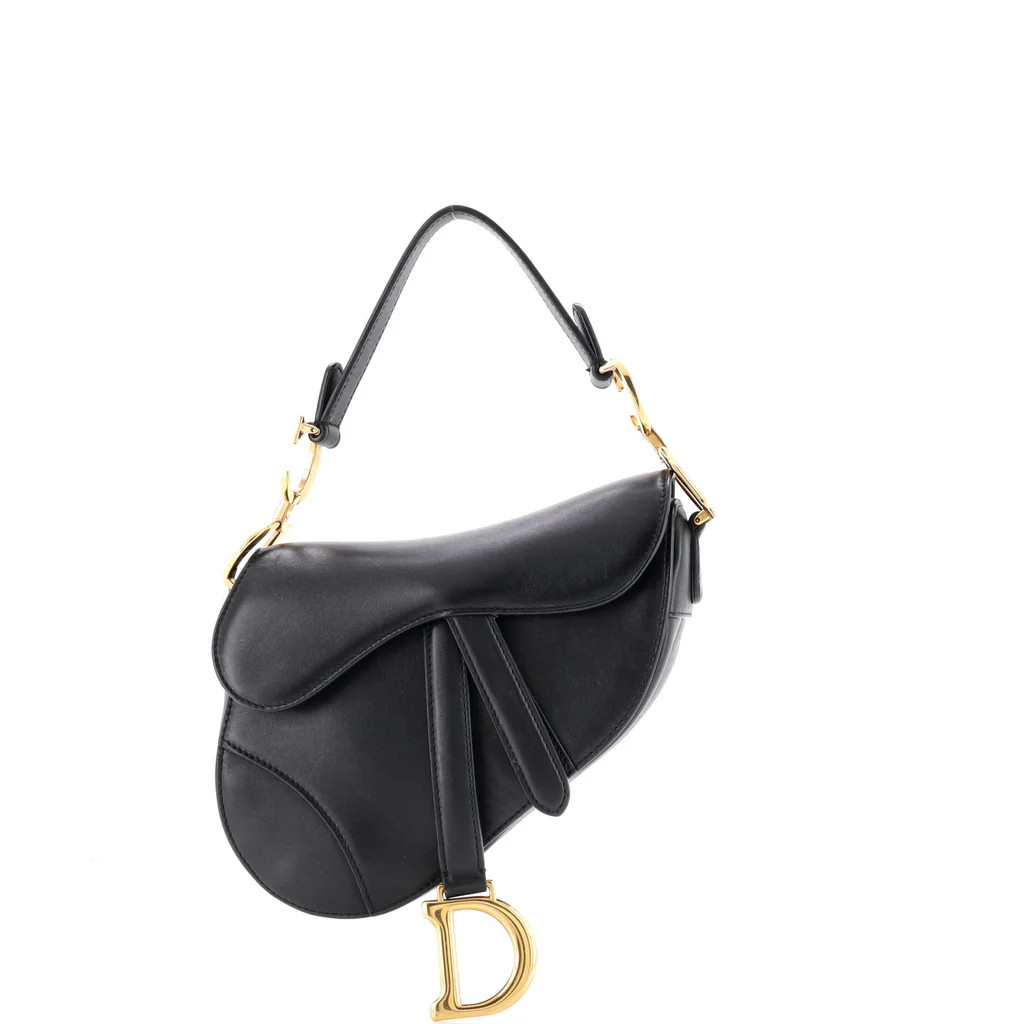 Saddle Handbag Leather Micro | Rebag