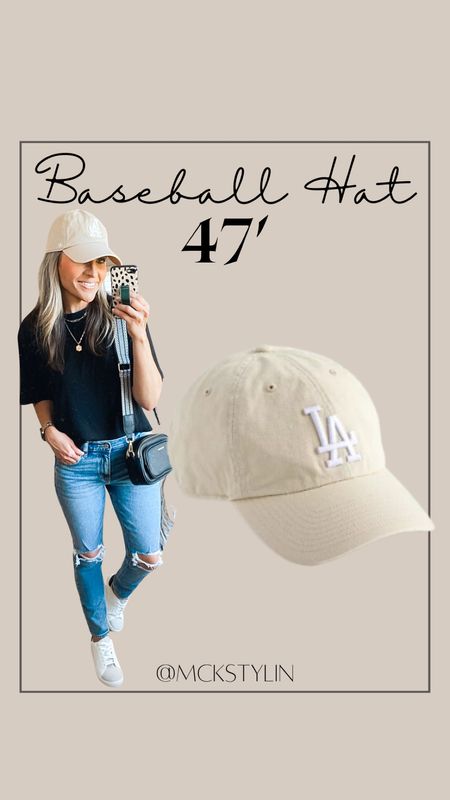 I love the neutral tones of this hat! I wear mine all the time! 

Spring outfit • travel outfit 

#LTKsalealert #LTKSpringSale #LTKstyletip