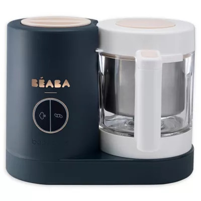 BEABA® Babycook Neo Baby Food Maker in Midnight | Bed Bath & Beyond