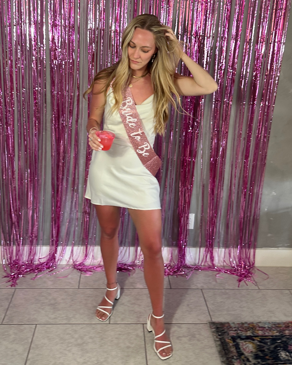 Bachelorette party outfit! 

White dress, Bach party outfit, bridal party outfits, bridal event outfit, bachelorette dress, white outfit inspo.

#LTKwedding #LTKunder50 #LTKunder100