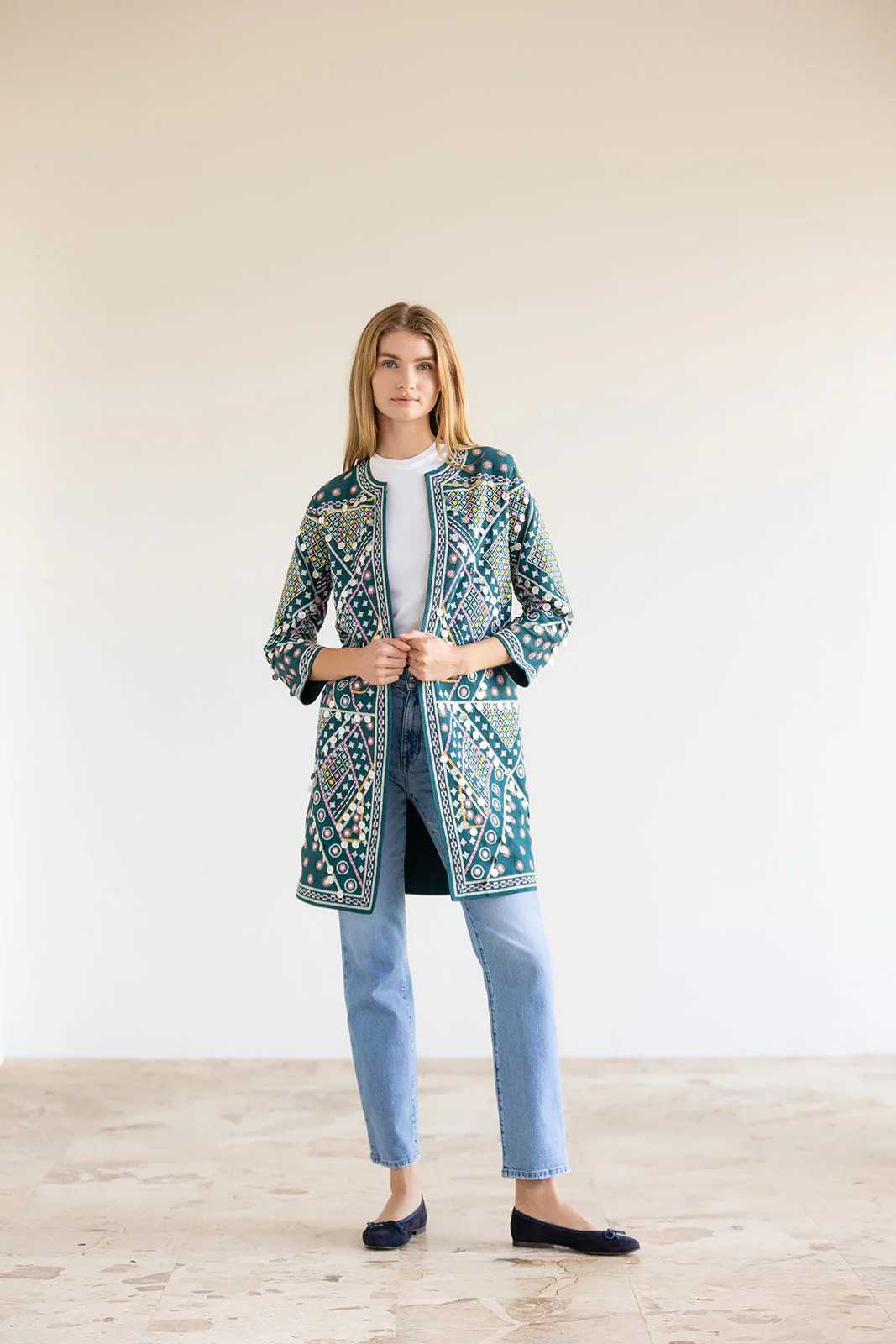 Paloma Jacket | Julia Amory