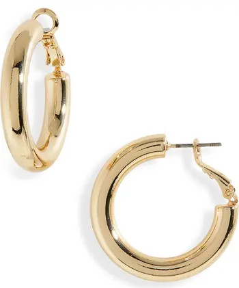 Nordstrom Tube Hoop Earrings | Nordstrom | Nordstrom
