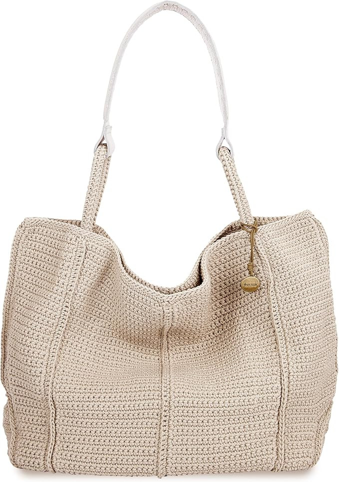The Sak Los Feliz Large Tote Bag - Women's Purse For Everyday, Travel, Beach Bag - Roomy Handbag ... | Amazon (US)
