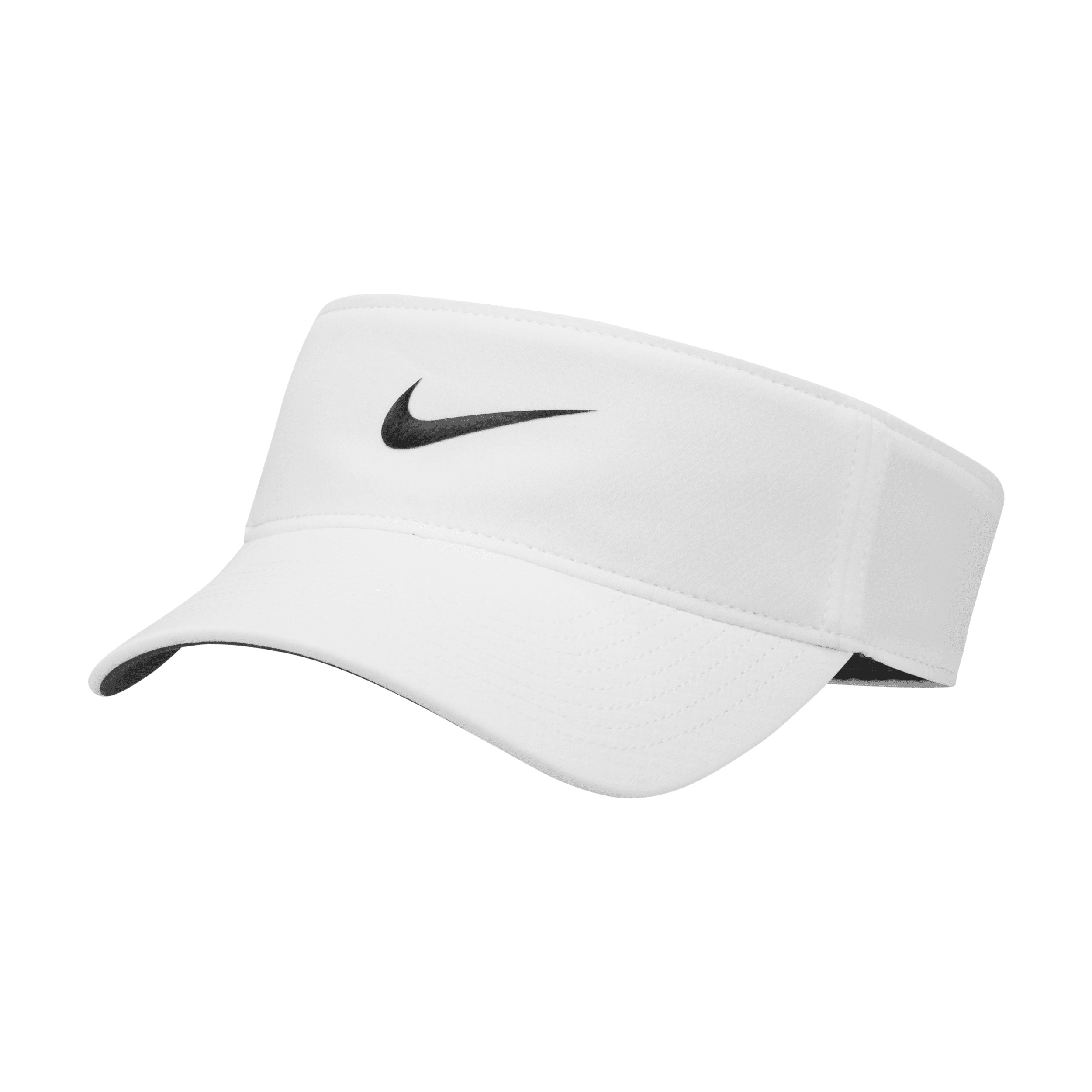 Nike Unisex Dri-FIT Ace Swoosh Visor in White, Size: M/L | FB5630-100 | Nike (US)