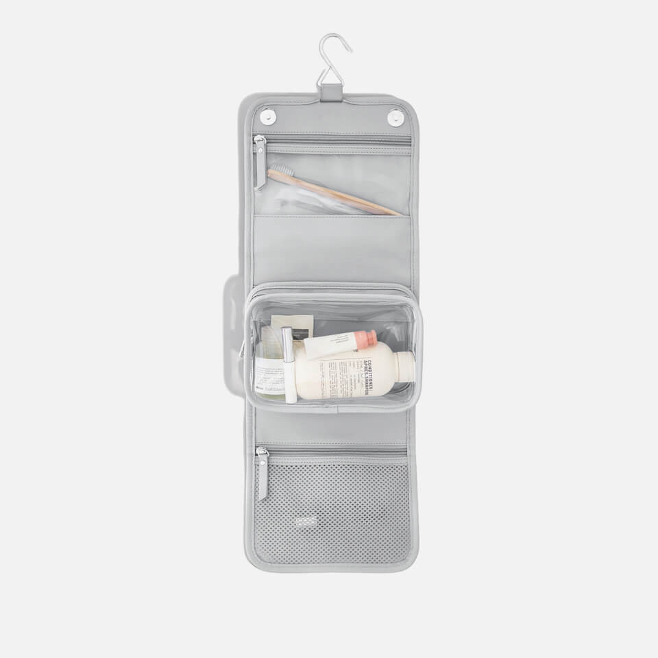 Stackers Hanging Wash Bag - Pebble Grey - Small | Mybag.com (Global) 
