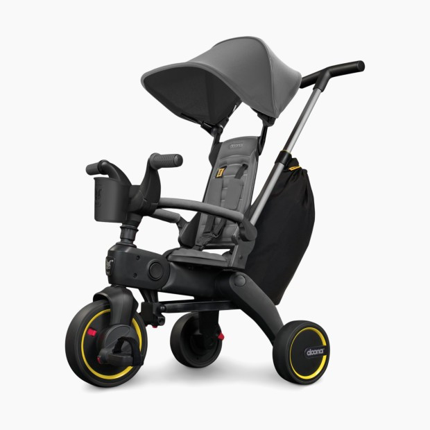Doona Liki Trike S3 in Grey Hound Size 12.5"" x 23.6"" x 9.1 | Babylist