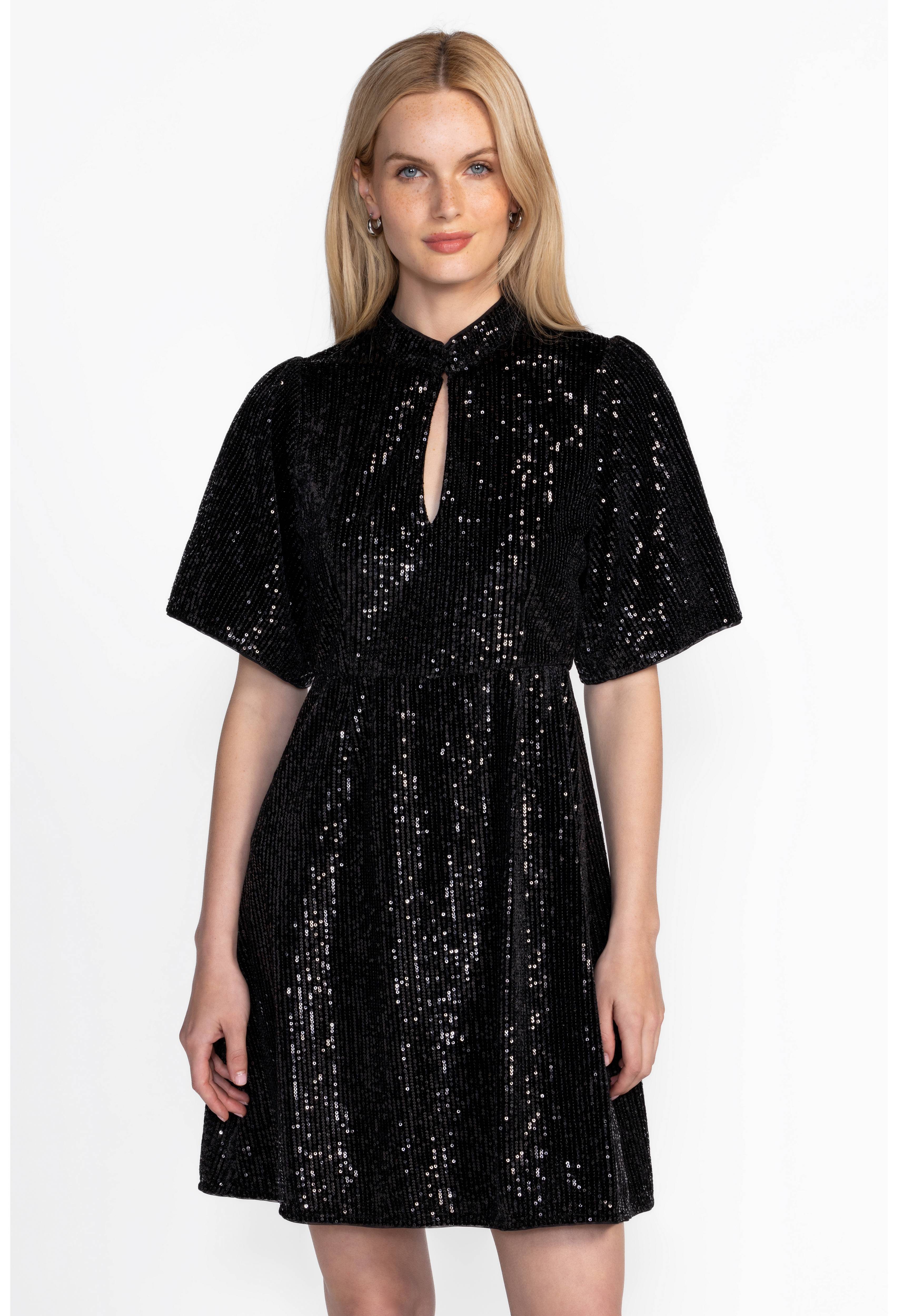EVE SEQUIN MINI DRESS | Johnny Was | Johnny Was
