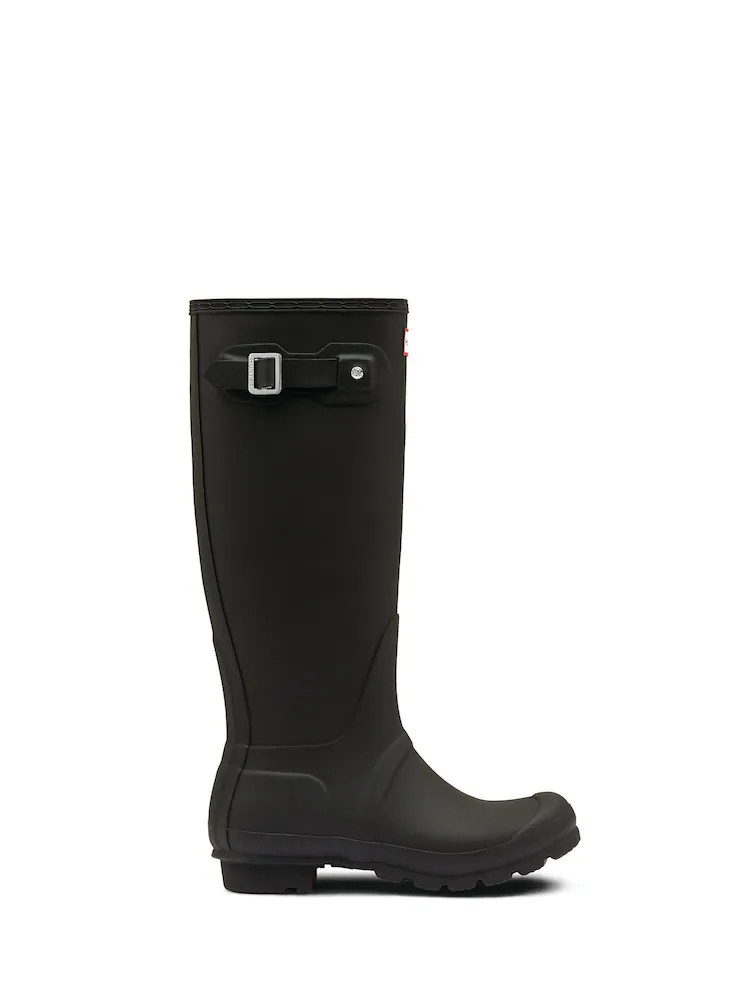 Hunter Black Original Tall Wellies | Next AU