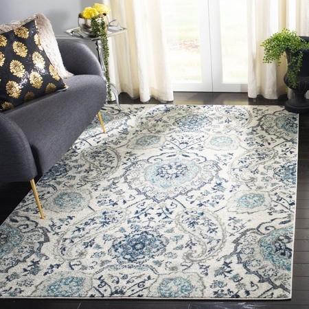 Safavieh Madison Heather Floral Area Rug | Walmart (US)