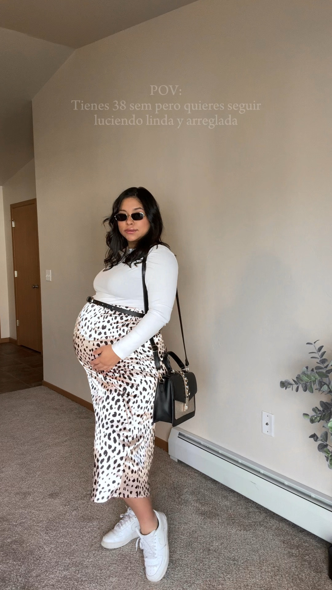 #ootd 🐆🤍 primero muerrrta que mal arreglada😮‍💨 #38weekspregnant 



#pregnancyfashion #pregnancystyle #maternityfashion #maternitystyle #outfitinspiration #outfitoftheday #outfitideas

#LTKPlusSize #LTKStyleTip #LTKBaby