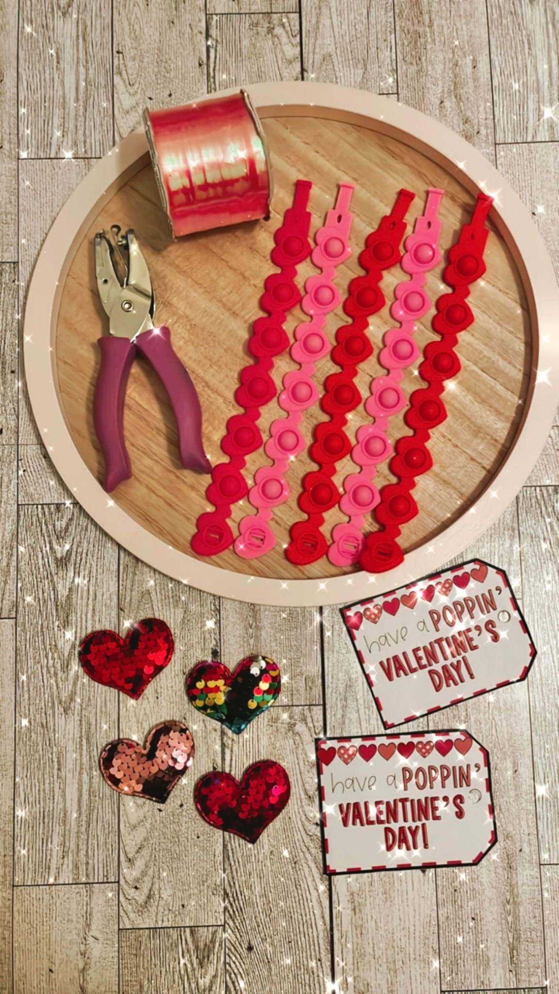 Valentine’s Day pop it bracelets! 💘💖

#LTKValentine #LTKKids #LTKSeasonal