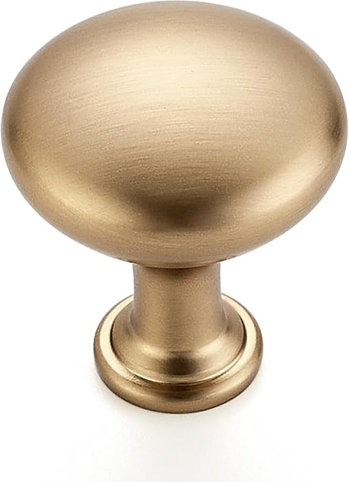 Ravinte Champagne Bronze Mini Cabinet Knobs Dresser Knobs 30 Pack | Amazon (US)