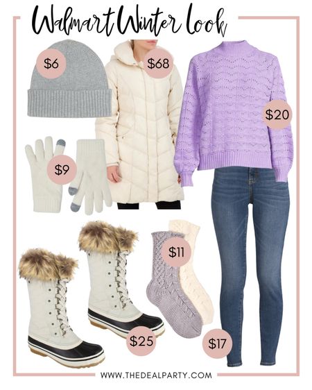 Winter Look | Winter Outfit | Winter Fashion | Winter Snow Boots | Winter Coats | Winter Jackets | Puffer Jacket

#LTKstyletip #LTKunder100 #LTKSeasonal