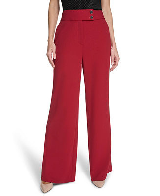 Women's Wide-Leg Pants | Macy's