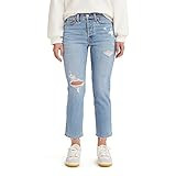 Levi's Women's Wedgie Straight Jeans | Amazon (US)