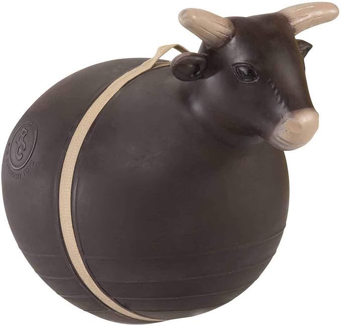 Big Country Toys Bouncy Bull - Kids Hopper Toys - Bull Riding & Rodeo Toys - Inflatable Ball with... | Amazon (US)