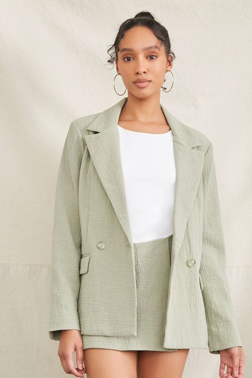 Crinkle High-Rise Skort | Forever 21 (US)