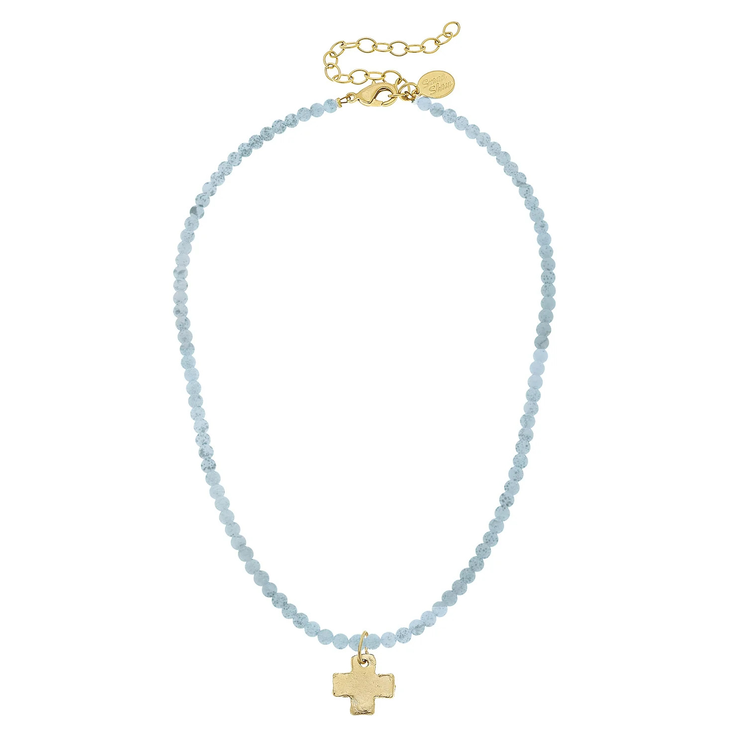Alys Cross Necklace | Susan Shaw