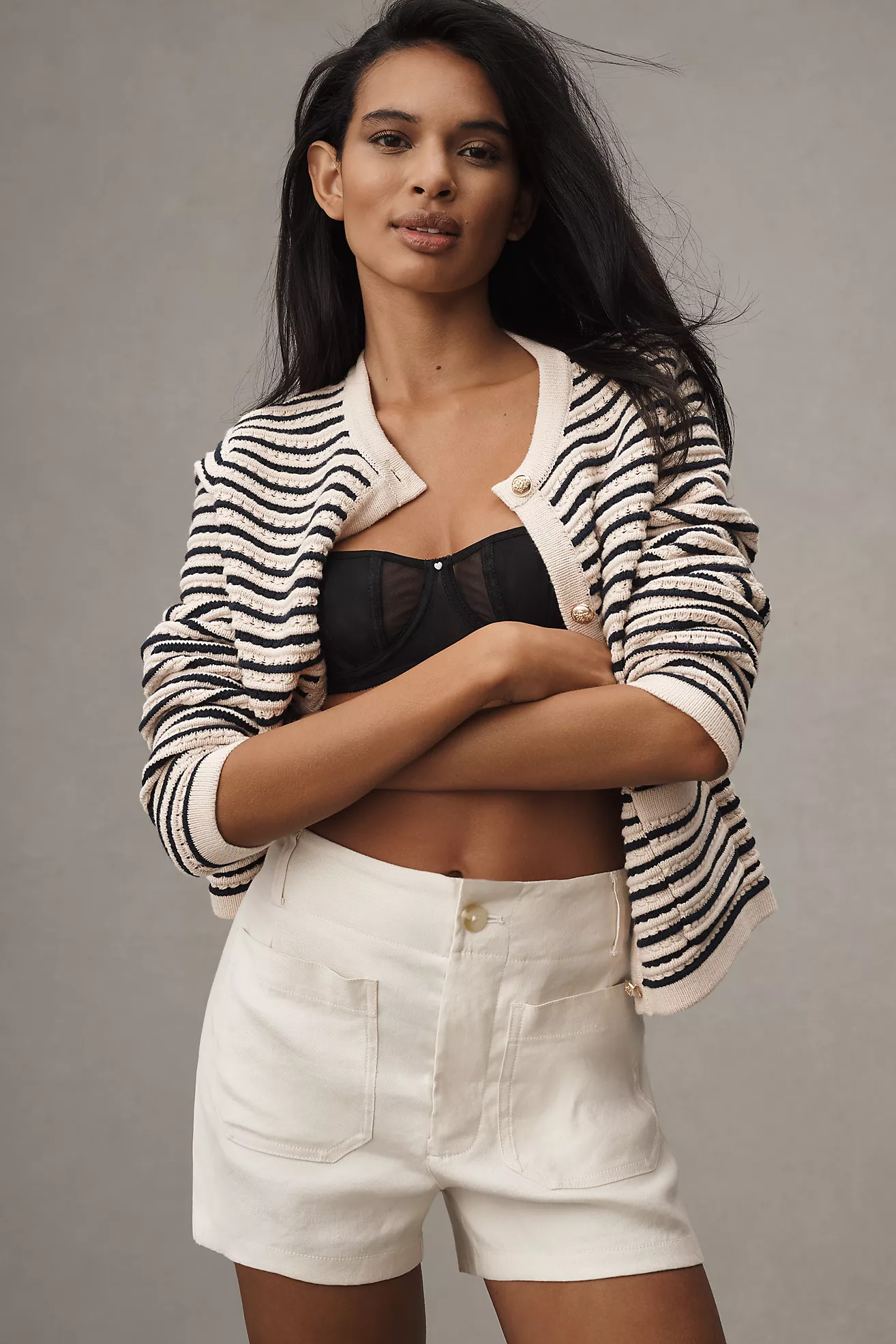 The Colette Shorts by Maeve: Linen Edition | Anthropologie (US)