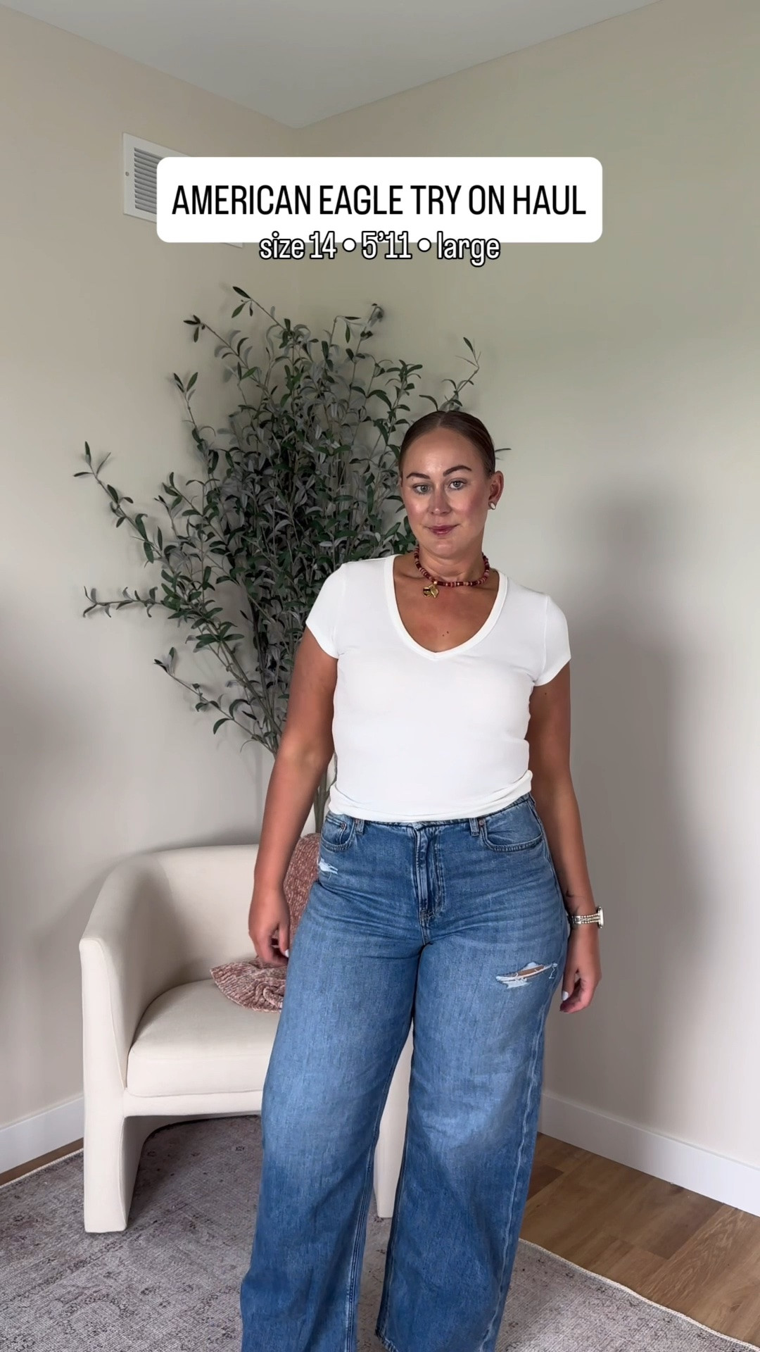 @American Eagle Outfitters early fall try on haul!! Get an 35% off with code SOMUCHLOVE on all AE & Aerie ‼️

Large tops
14 long bottoms 


Tall girl fashion, size 14 summer to fall outfit, midsize fashion, midsize mom style, casual early fall outfit, fall transitional outfit inspiration, tall women clothing, everyday outfit ideas, mom outfit ideas for fall, early fall outfits 2026 women, midsize summer outfits, casual mom outfits, casual outfit ideas

#LTKSaleAlert #LTKTall #LTKMidsize