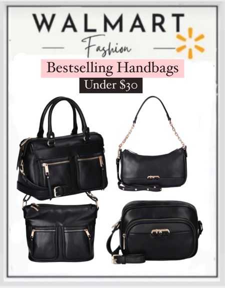 Love these handbags! All found on Walmart
#womenspurse #bags

#LTKstyletip #LTKU #LTKitbag