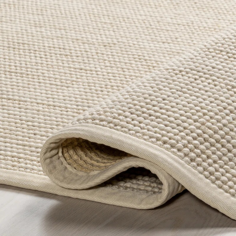Patricia Jute and Wool Ivory Area Rug | Wayfair North America