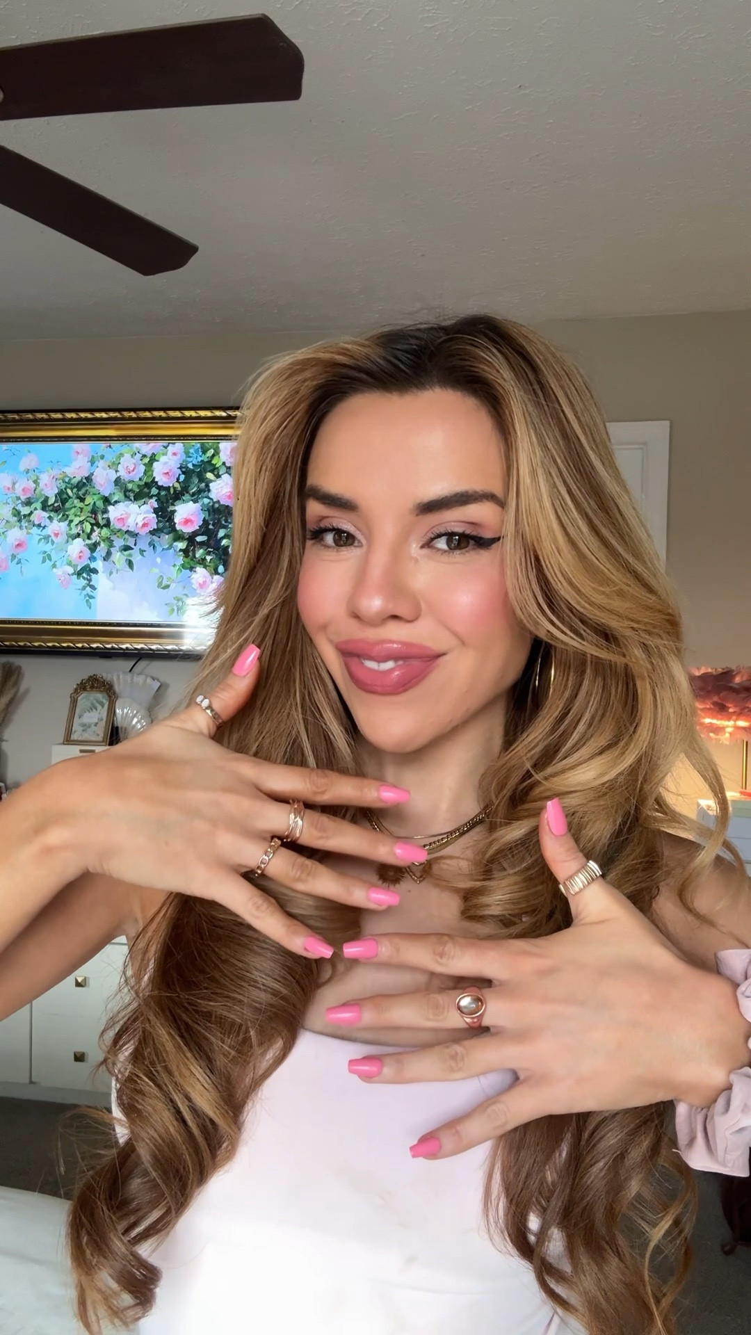 Get your nails at Walmart figure by glamentic 

#LTKValentine #LTKselfcare #LTKgrwm