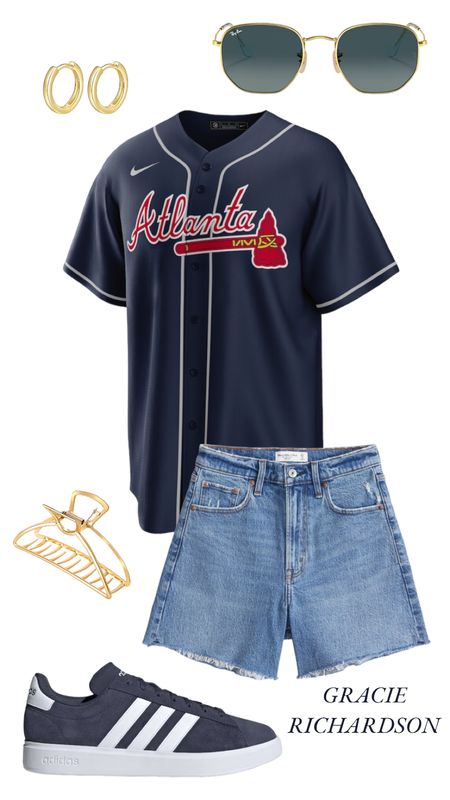 Atl Braves game outfit 

#LTKFindsUnder50 #LTKStyleTip #LTKSeasonal