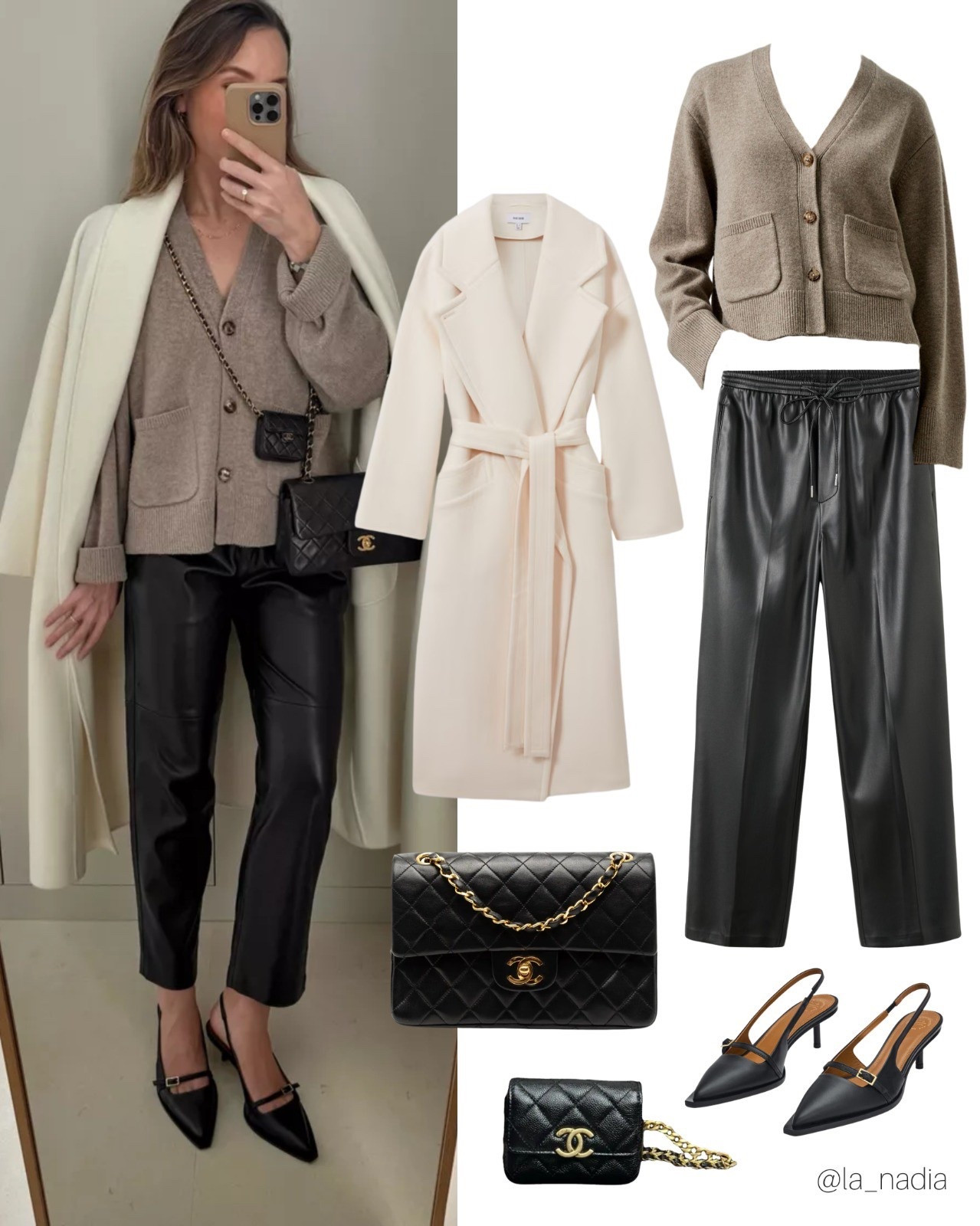 A chic yet cozy look worth repeating 🧶

#LTKHoliday #LTKootd #LTKSeasonal