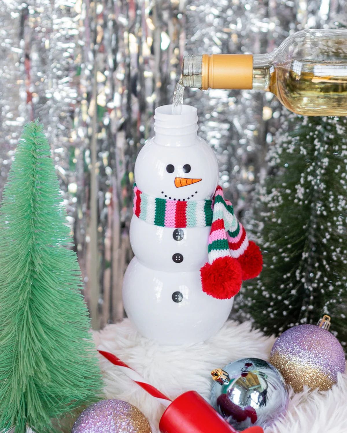 The Snowman Sipper | Packed Party