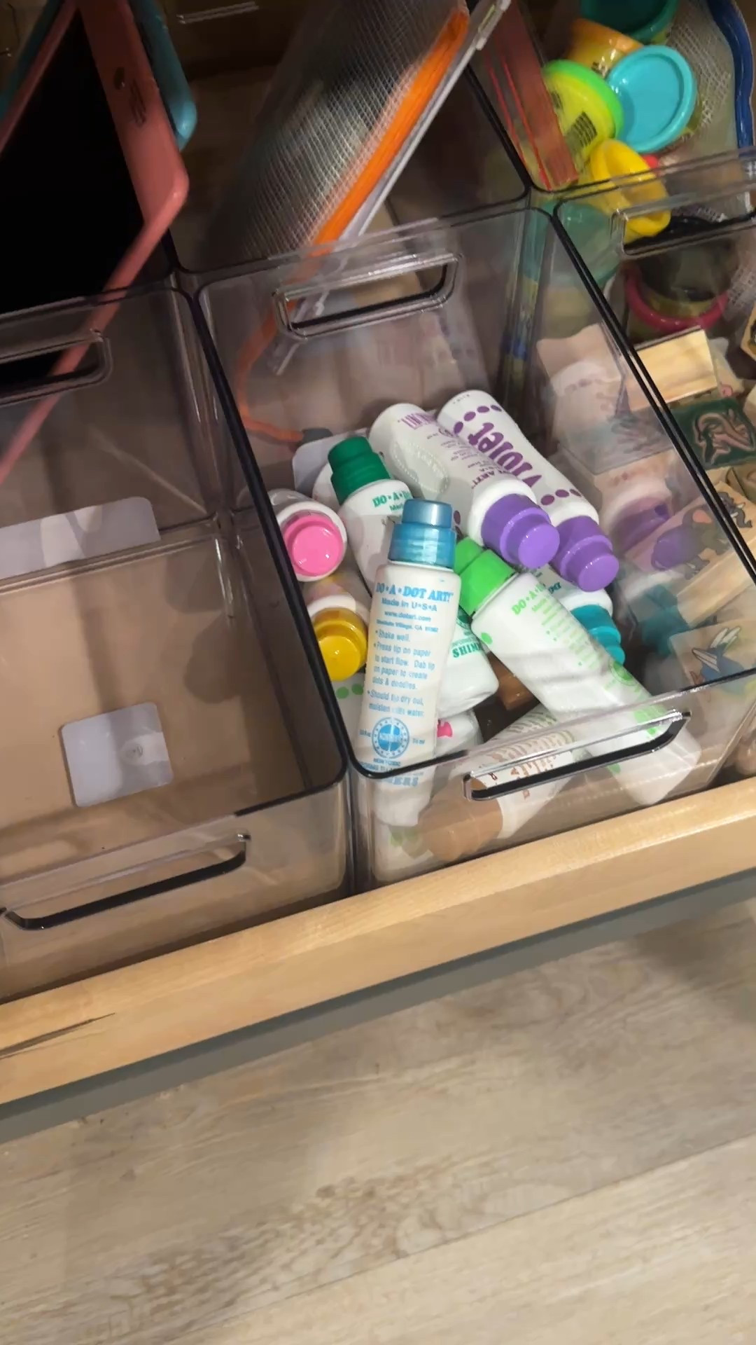 The best drawer organizers for cart organization, toy organization, or simple kitchen drawer organizers 