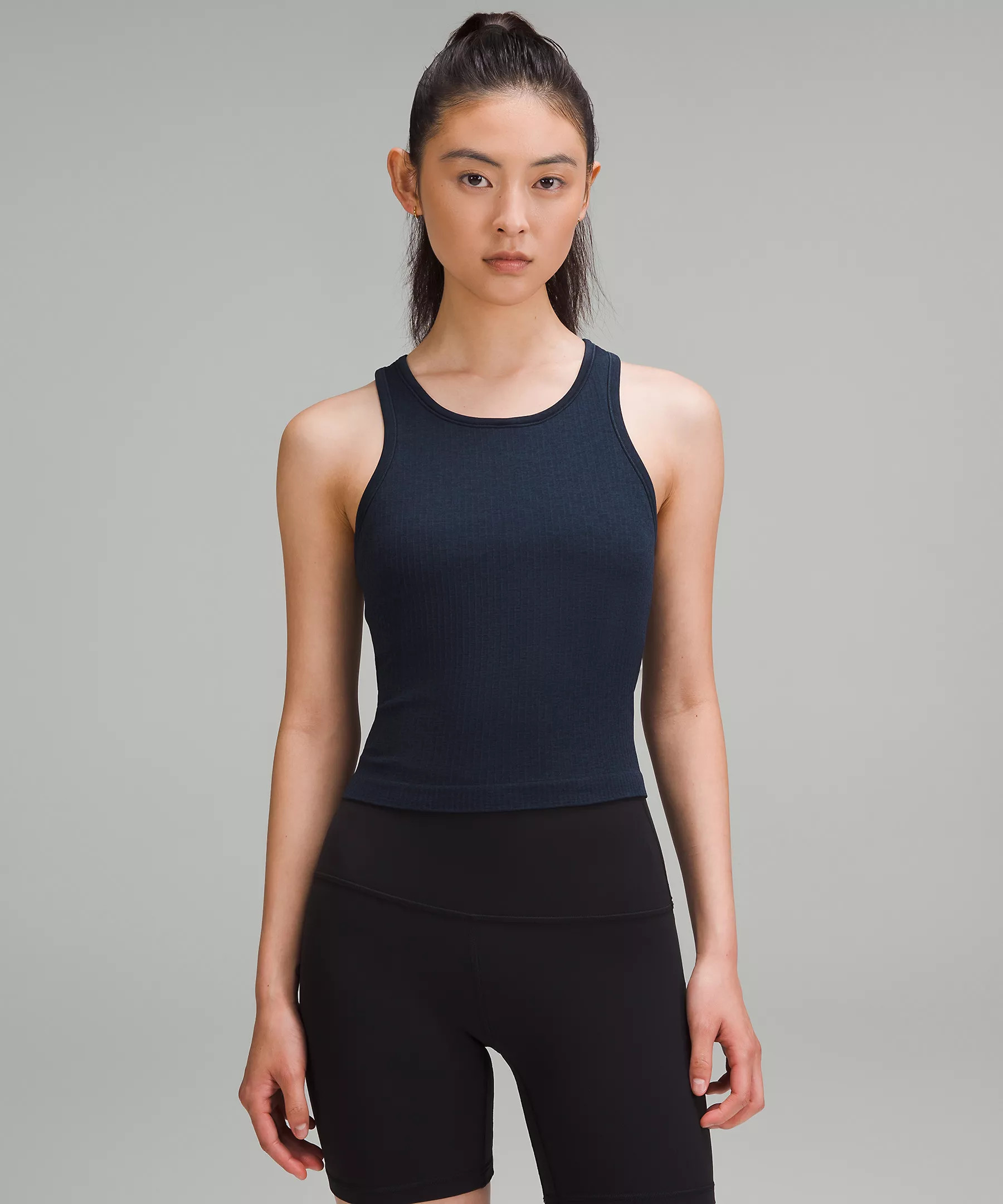 Ebb to Street Cropped Racerback Tank Top | Lululemon (US)