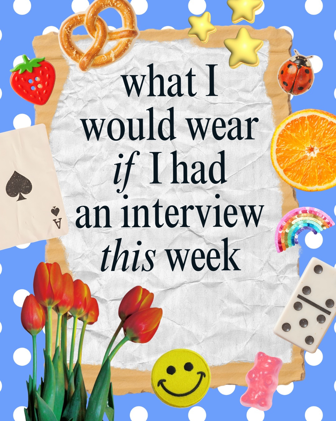 Spoiler Alert: I don’t have an interview YET 😅🤪🤞

#LTKdayinmylife #LTKWorkwear #LTKootd