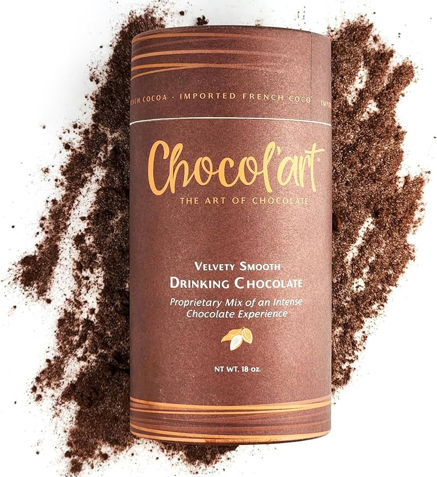 Velvety Smooth Chocolate Hot Cocoa Mix, Premium Rich Chocolate Flavor Made with Imported French C... | Amazon (US)