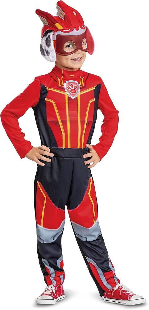 Marshall Halloween Costume, Official Toddler Paw Patrol Costume Outfit with Headpiece for Kids, S... | Amazon (US)