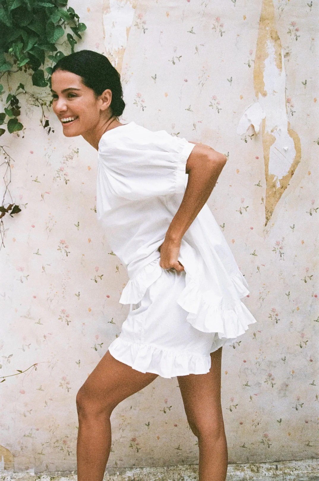 Abigail Sleep Set - Stripe - Blue | Piyama US