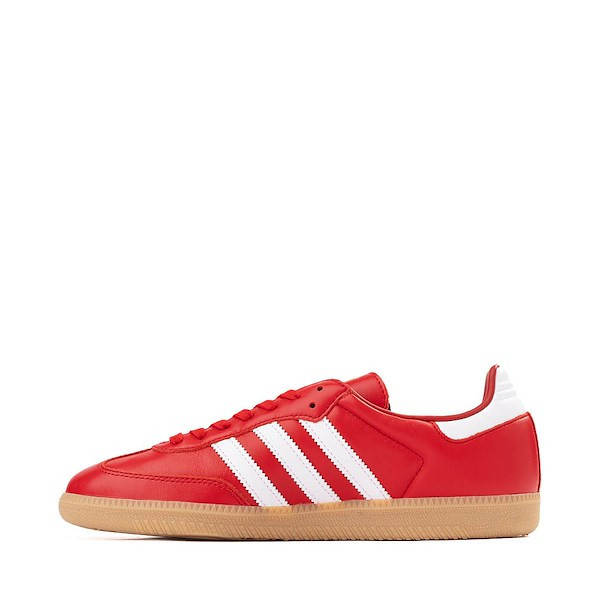 adidas Samba OG Athletic Shoe - Better Scarlet / White / Gum | Journeys