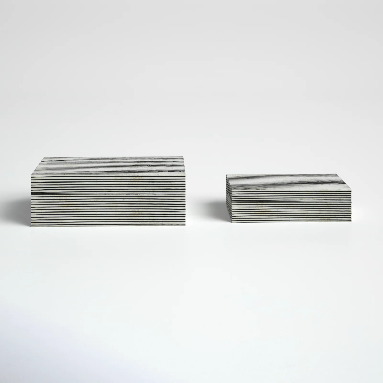 Jette 2 Piece Polyresin Decorative Box Set | Wayfair North America