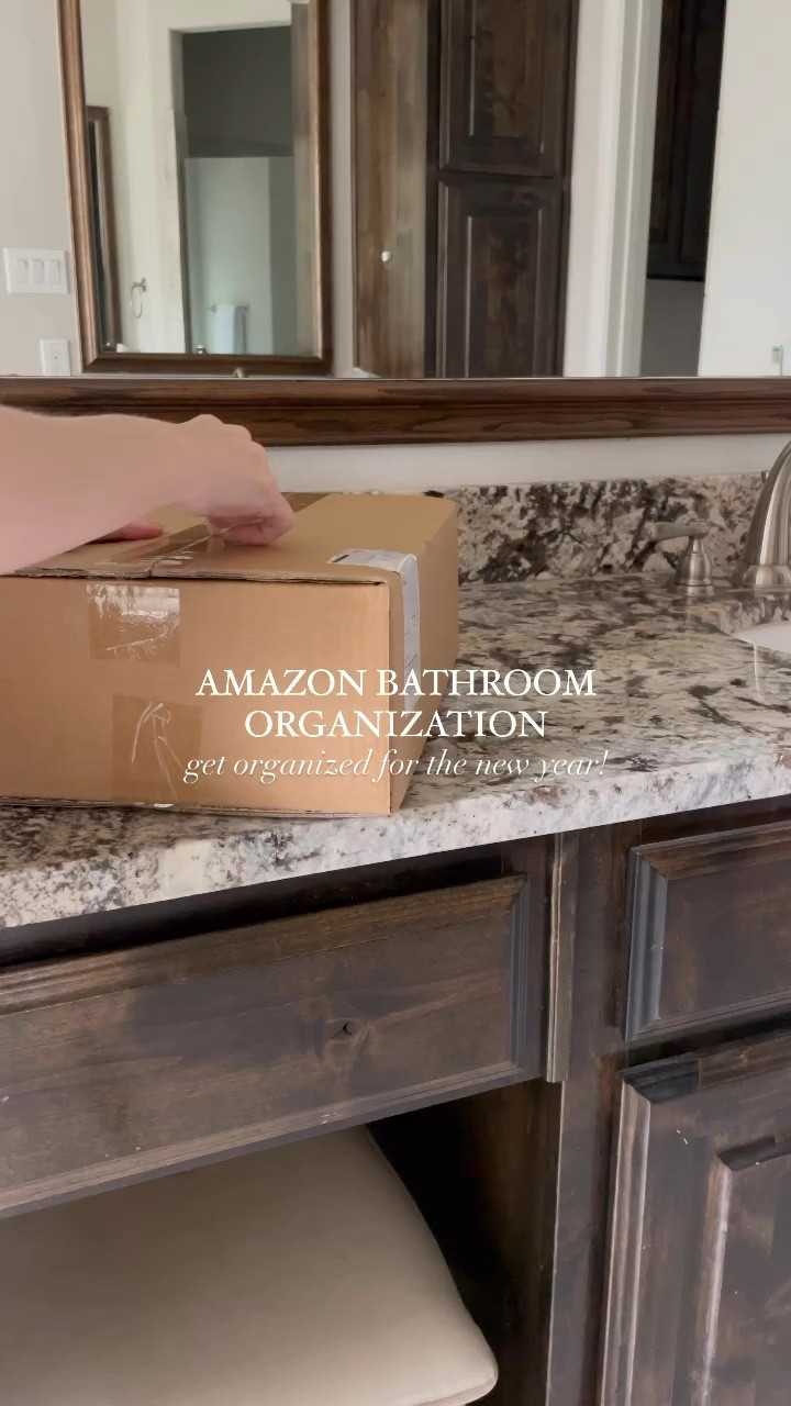 Get organized and ready for 2025! I always like to start with my bathrooms bc they’re usually the most cluttered! 

Amazon home, organizing, home decor, dresser, bedroom, bedding, kitchen light fixture, nightstands, console table, Area rug, console table, wall art, swivel chair, side table, dining room, home office, tv stand, sectional sofa, floor mirror

#LTKSaleAlert #LTKHome #LTKWatchNow